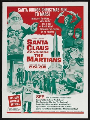 cover image of Santa Claus Conquers the Martians